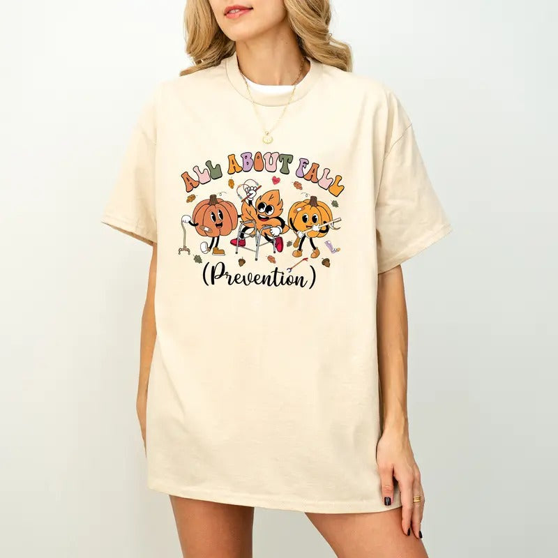Fall Occupational Therapy Autumn OT Physical All - Adult & Kids T-Shirts, Sweatshirts & Hoodies apparel design preview 1