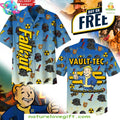 Fallout Vault-Tec Hawaiian Limited Edition - Adult & Kids T-Shirts, Sweatshirts & Hoodies apparel design preview 1