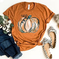Fall Pumpkin Cute Thanksgiving Spice Teacher Autumn T - Adult & Kids T-Shirts, Sweatshirts & Hoodies apparel design preview 1