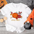 Fall Pumpkin Spice Autumn Season Thanksgiving Family - Adult & Kids T-Shirts, Sweatshirts & Hoodies apparel design preview 1