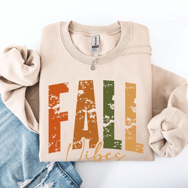 Fall Retro Varsity Autumn Pumpkin - Adult & Kids T-Shirts, Sweatshirts & Hoodies apparel design preview 1