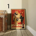 Fallout Game Poster Nuka Cola Wall Art Kraft Paper - Adult & Kids T-Shirts, Sweatshirts & Hoodies apparel design preview 1