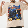 Fallout Warrs Movies Cartoon - Adult & Kids T-Shirts, Sweatshirts & Hoodies apparel design preview 1