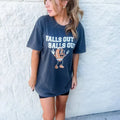 Falls Out Football - Adult & Kids T-Shirts, Sweatshirts & Hoodies apparel design preview 1
