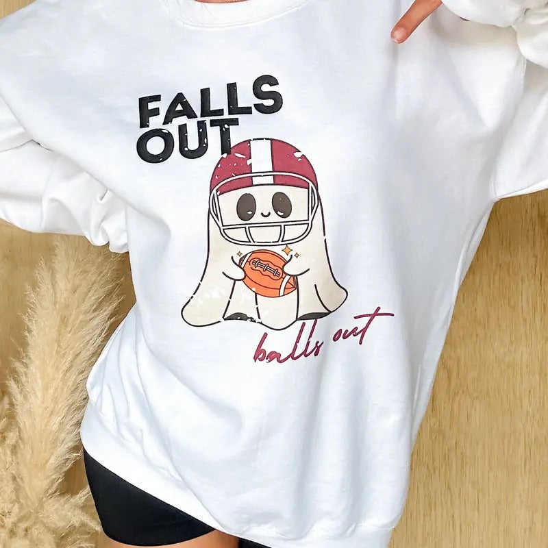 Falls Out Top - Adult & Kids T-Shirts, Sweatshirts & Hoodies apparel design preview 1