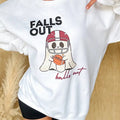 Falls Out Top - Adult & Kids T-Shirts, Sweatshirts & Hoodies apparel design preview 1