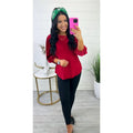 Fame Fortune Velvet Sleeve Top - Adult & Kids T-Shirts, Sweatshirts & Hoodies apparel design preview 1