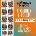Family Camping Crew BULK DTF Transfer Gang Sheet 22 X - Adult & Kids T-Shirts, Sweatshirts & Hoodies apparel design preview 1