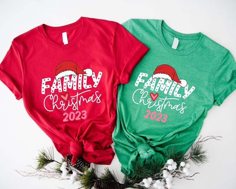 Family 2023 Matching Reunion Cousin Gathering - Adult & Kids T-Shirts, Sweatshirts & Hoodies apparel design preview 1