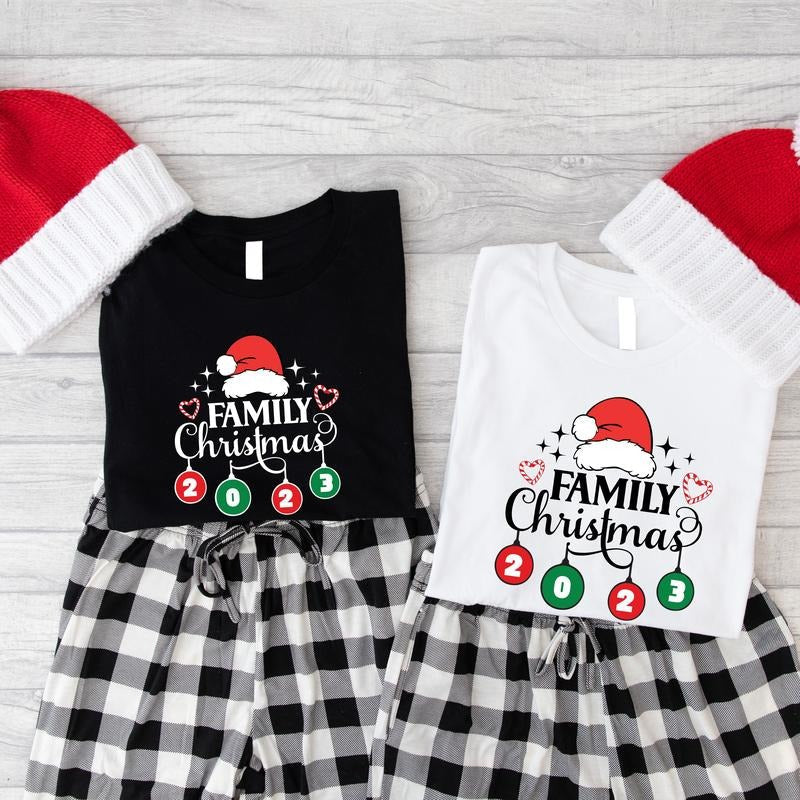 Family 2023 Matching Winter Big Cousin - Adult & Kids T-Shirts, Sweatshirts & Hoodies apparel design preview 1