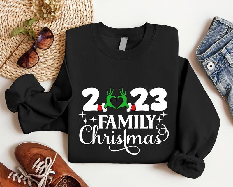Family 2023 Gathering Parents Matching Cousin - Adult & Kids T-Shirts, Sweatshirts & Hoodies apparel design preview 1