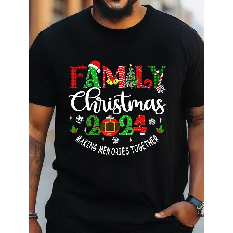 Family 2024 Casual Cotton Couple Matching Crew Neck - Adult & Kids T-Shirts, Sweatshirts & Hoodies apparel design preview 1