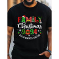 Family 2024 Casual Cotton Couple Matching Crew Neck - Adult & Kids T-Shirts, Sweatshirts & Hoodies apparel design preview 1