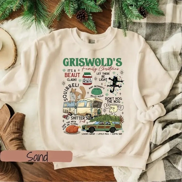 Family Movie Tops Comfort Retro - Adult & Kids T-Shirts, Sweatshirts & Hoodies apparel design preview 1