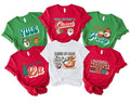 Family Matching Friends X Mas Party Group 2023 Cousin - Adult & Kids T-Shirts, Sweatshirts & Hoodies apparel design preview 1