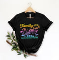 Family Cruise 2024 Matching Vacation Squad Outfits - Adult & Kids T-Shirts, Sweatshirts & Hoodies apparel design preview 1
