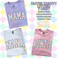 Family Easter Dad Nana Mama Mini Spring Bunny Happy - Adult & Kids T-Shirts, Sweatshirts & Hoodies apparel design preview 1