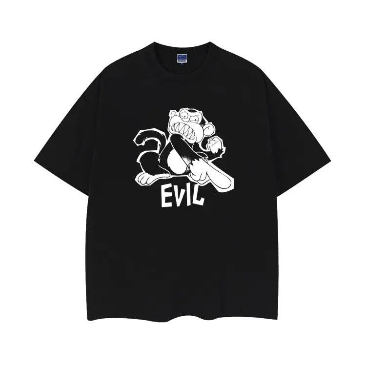 Family Guy "Evil Monkey" Vintage Anime 100% Cotton - Adult & Kids T-Shirts, Sweatshirts & Hoodies apparel design preview 1