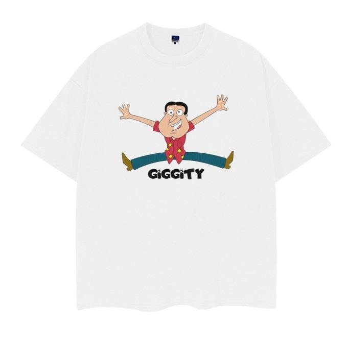 Family Guy "Giggity" Vintage Anime 100% Cotton - Adult & Kids T-Shirts, Sweatshirts & Hoodies apparel design preview 1