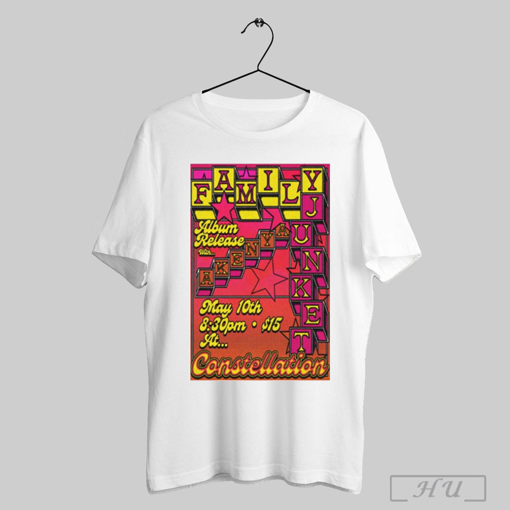 Family Junket Constellation In Chicago Il 5 10 2025 - Adult & Kids T-Shirts, Sweatshirts & Hoodies apparel design preview 1
