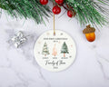 Family Three Ornament Personalized Baby'S First As - Adult & Kids T-Shirts, Sweatshirts & Hoodies apparel design preview 1