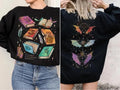Fan ACOTAR Two Sided Bat Velaris Book Lover SJM - Adult & Kids T-Shirts, Sweatshirts & Hoodies apparel design preview 1