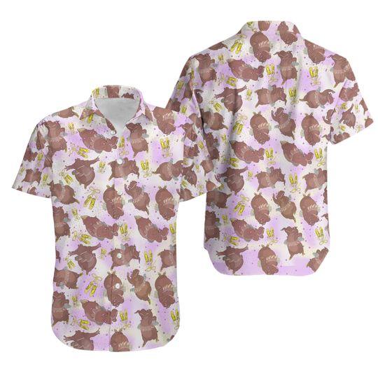 Fantasia theme park hawaiian gift for family and - Adult & Kids T-Shirts, Sweatshirts & Hoodies apparel design preview 1