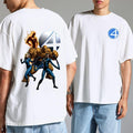 Four Superhero 4 Mar Studio - Adult & Kids T-Shirts, Sweatshirts & Hoodies apparel design preview 1