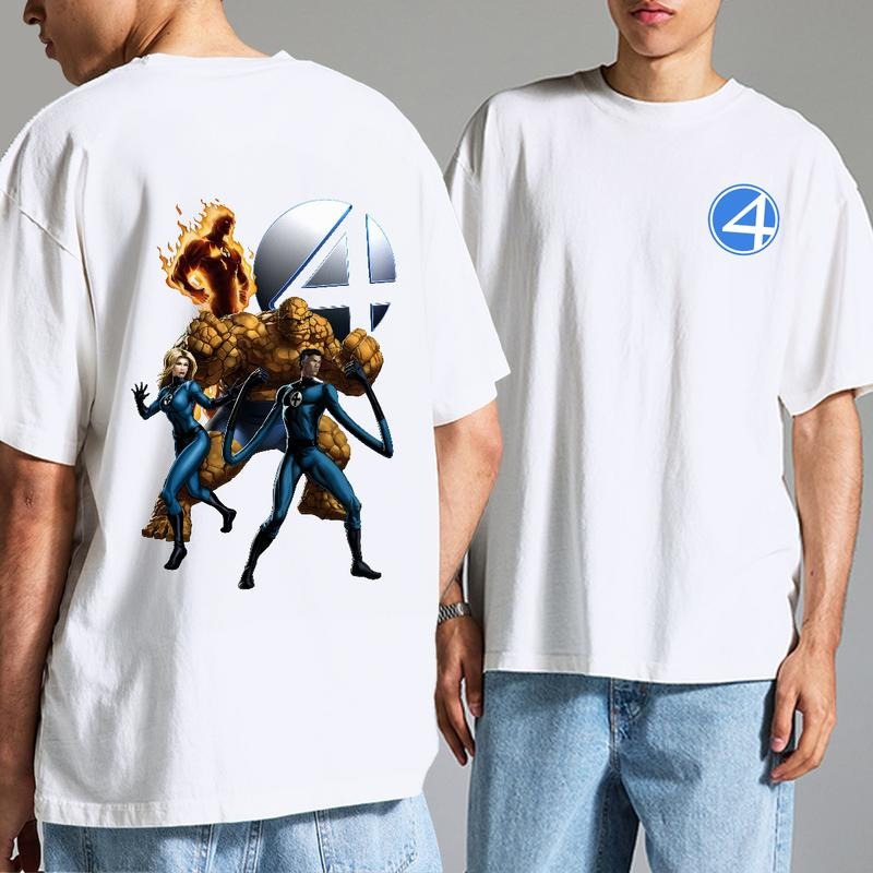Four Superhero 4 Mar Studio - Adult & Kids T-Shirts, Sweatshirts & Hoodies apparel design preview 1