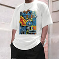 Four Retro Comic Abbey Road Parody - Adult & Kids T-Shirts, Sweatshirts & Hoodies apparel design preview 1