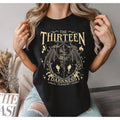 Reader Darkness Claim Us Bookish Retro Thirteen - Adult & Kids T-Shirts, Sweatshirts & Hoodies apparel design preview 1