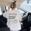 Fantasy Reader Cool Book Bookish Lover Born Read - Adult & Kids T-Shirts, Sweatshirts & Hoodies apparel design preview 1