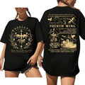 Fantasy War College Dragons Washed Dragon Rider - Adult & Kids T-Shirts, Sweatshirts & Hoodies apparel design preview 1