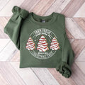 Farm Fresh Tree Cake Xmas - Adult & Kids T-Shirts, Sweatshirts & Hoodies apparel design preview 1