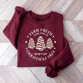 Farm Fresh Tree Cake Xmas - Adult & Kids T-Shirts, Sweatshirts & Hoodies apparel design preview 1