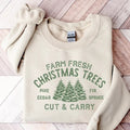 Farm Fresh Trees Funny - Adult & Kids T-Shirts, Sweatshirts & Hoodies apparel design preview 1