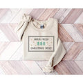 Farm Fresh Trees Minimalistic Cute Xmas - Adult & Kids T-Shirts, Sweatshirts & Hoodies apparel design preview 1
