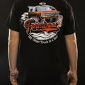 Farmboat My Other Truck Is Boat Vintage Cotton - Adult & Kids T-Shirts, Sweatshirts & Hoodies apparel design preview 1