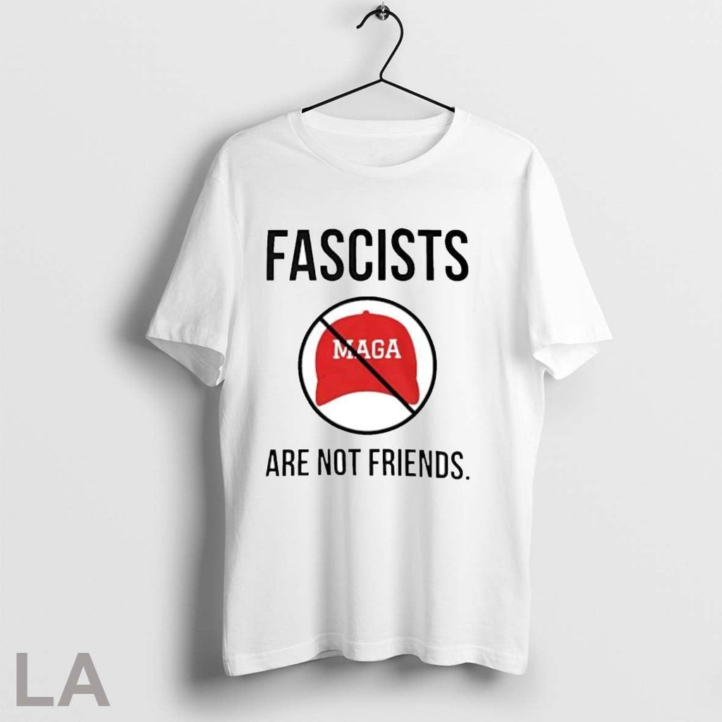 Fascists Maga Are Not Friends - Adult & Kids T-Shirts, Sweatshirts & Hoodies apparel design preview 1