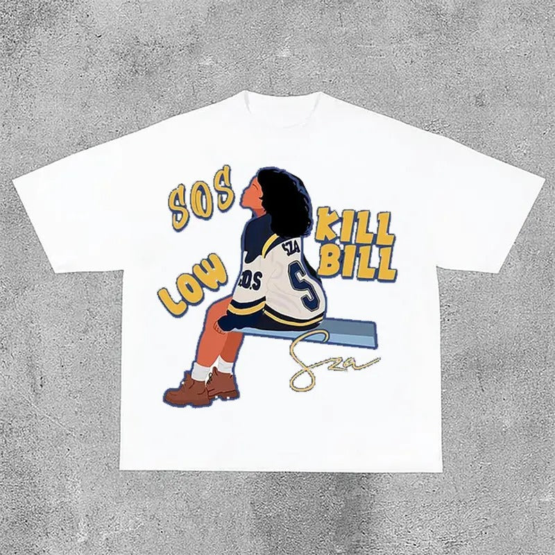 Casual SZA Graphics Print Cotton - Adult & Kids T-Shirts, Sweatshirts & Hoodies apparel design preview 1