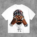 Diamond Print Short Sleeve Cotton Casual Crew Neck - Adult & Kids T-Shirts, Sweatshirts & Hoodies apparel design preview 1