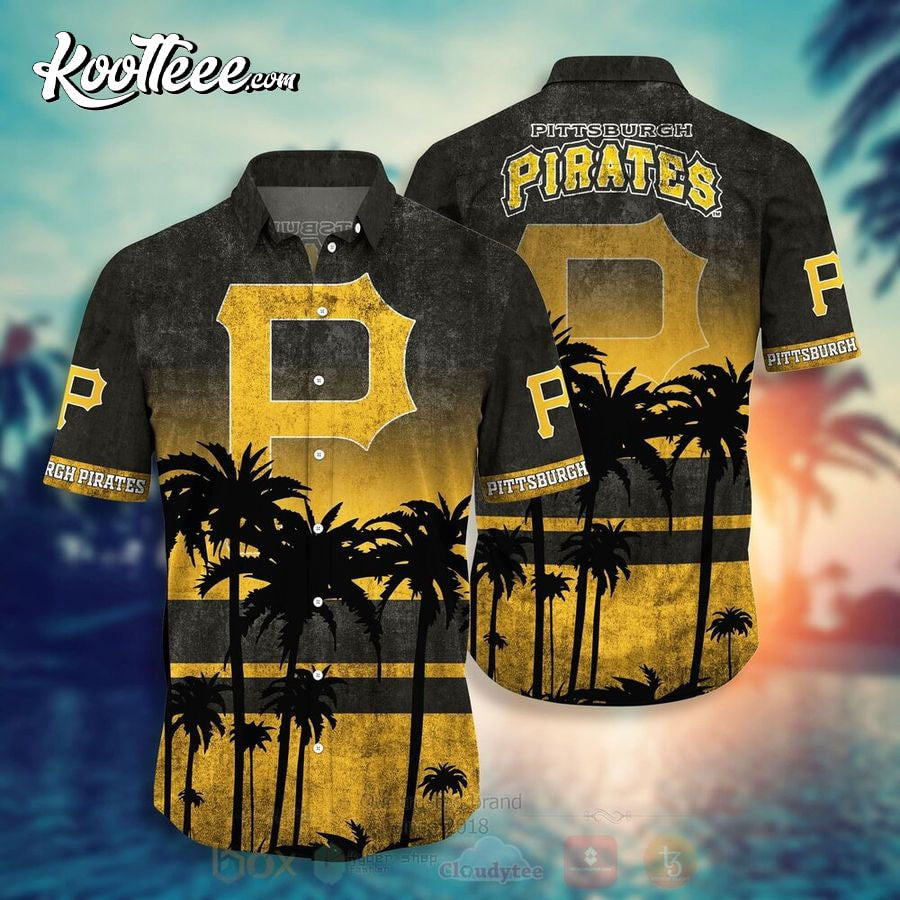 Fashion Pittsburgh Pirates Hawaiian - Adult & Kids T-Shirts, Sweatshirts & Hoodies apparel design preview 1
