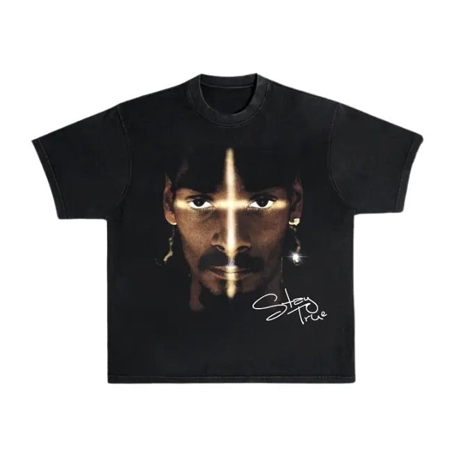 Street Hip Hop Characters Sdogg Print Top Womenswear - Adult & Kids T-Shirts, Sweatshirts & Hoodies apparel design preview 1