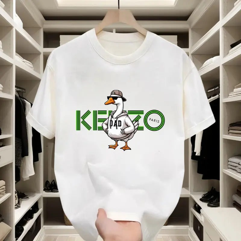 Goose Motif! Soft Fabric Vivid Color Prints Daily - Adult & Kids T-Shirts, Sweatshirts & Hoodies apparel design preview 1