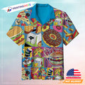 Fast Foods For Life Hawaiian - Adult & Kids T-Shirts, Sweatshirts & Hoodies apparel design preview 1