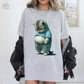 Fat Belly Cat Kitten Funny Vintage Best Price - Adult & Kids T-Shirts, Sweatshirts & Hoodies apparel design preview 1