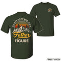 Father Figure ''S Not Dad Bod Relaxed Fit Ideal - Adult & Kids T-Shirts, Sweatshirts & Hoodies apparel design preview 1