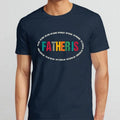 Father Is My Hero Christian Casual Crew Neck Short - Adult & Kids T-Shirts, Sweatshirts & Hoodies apparel design preview 1