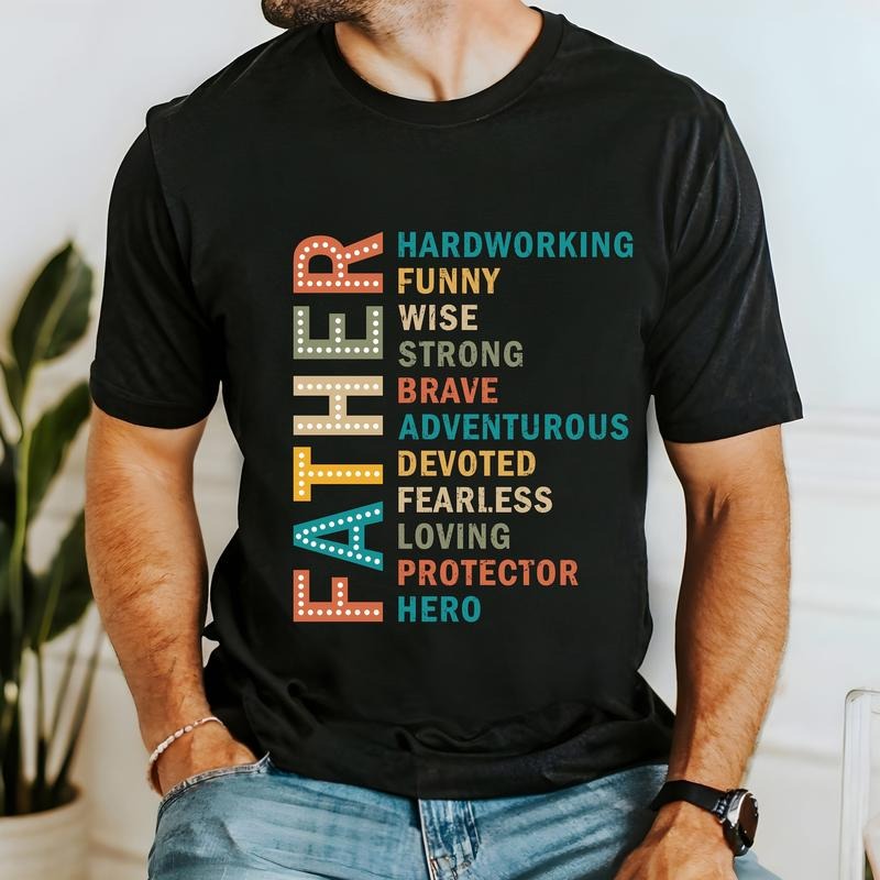 Father Best Dad Ever Happy - Adult & Kids T-Shirts, Sweatshirts & Hoodies apparel design preview 1