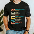 Father Best Dad Ever Happy - Adult & Kids T-Shirts, Sweatshirts & Hoodies apparel design preview 1